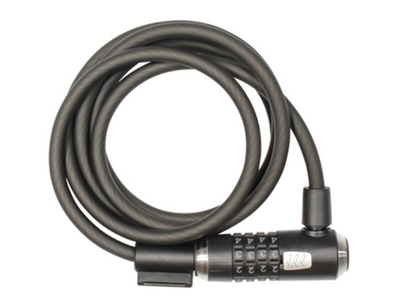 Kryptonite Kryptonite KryptoFlex 1230 Cable Lock - with 4-Digit Combo, 10' x 12mm