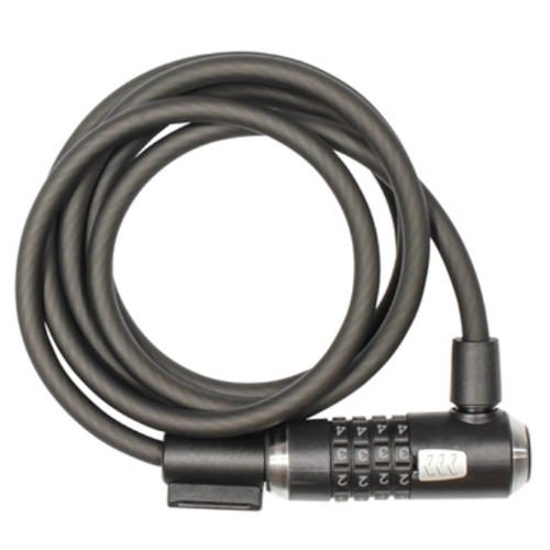 Kryptonite Kryptonite KryptoFlex 1230 Cable Lock - with 4-Digit Combo, 10' x 12mm
