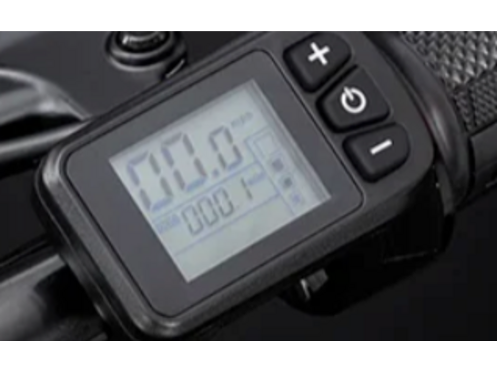 MacFox MACFOX E-Bike Instrument Panel Display - M16 500w