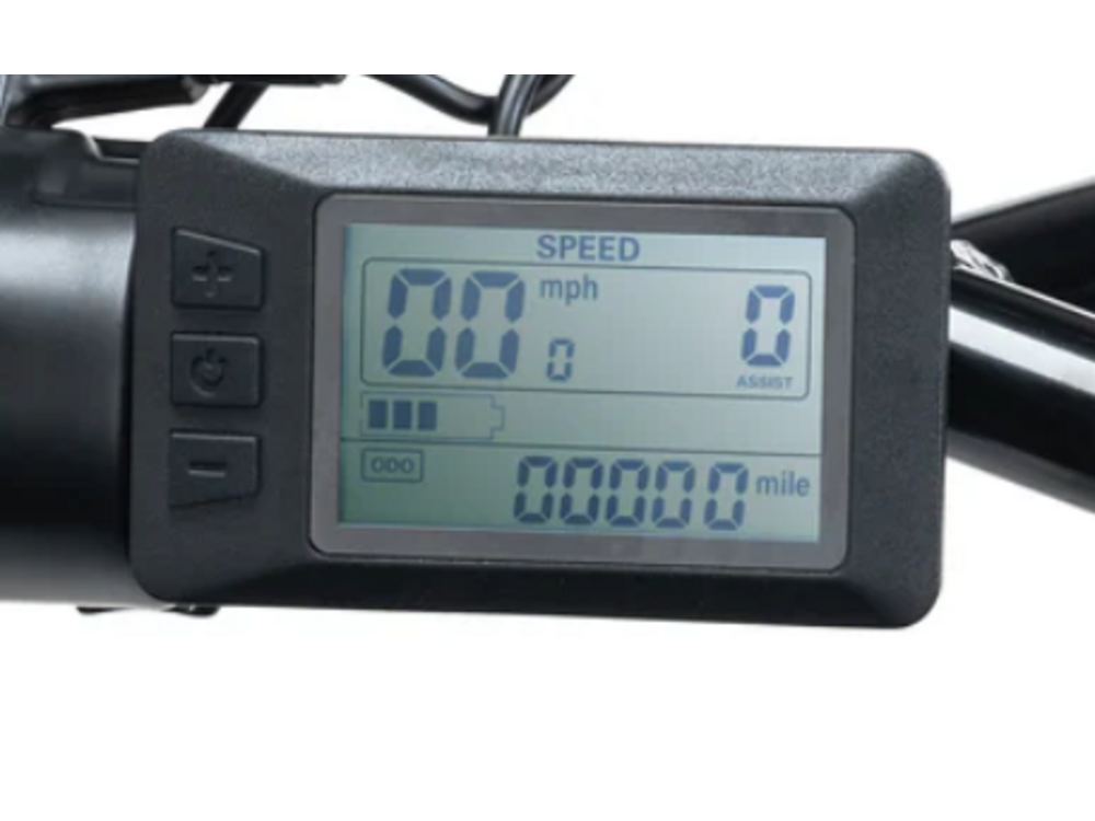 MACFOX E-Bike Instrument Panel Display - X1S/X2-V2
