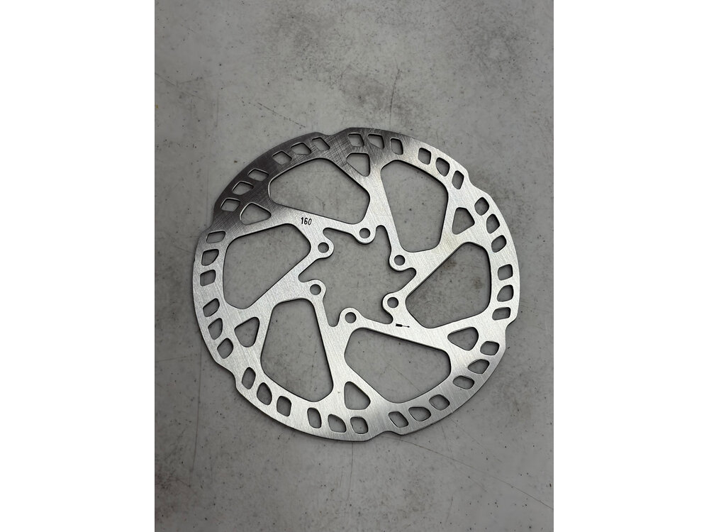 MACFOX Disc Brake Rotor 160x2.3T - M16/M19