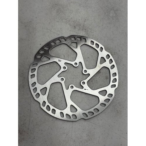 MACFOX Disc Brake Rotor 160x2.3T - M16/M19