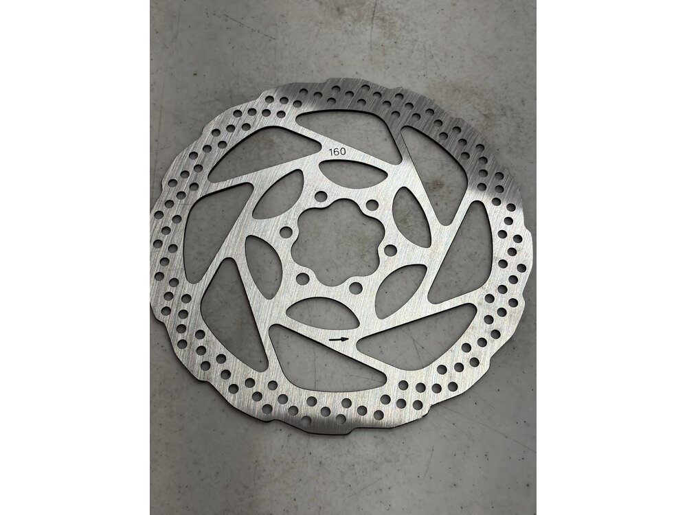 MacFox MACFOX Disc Brake Rotor 160x1.8T - M16/M19 Front