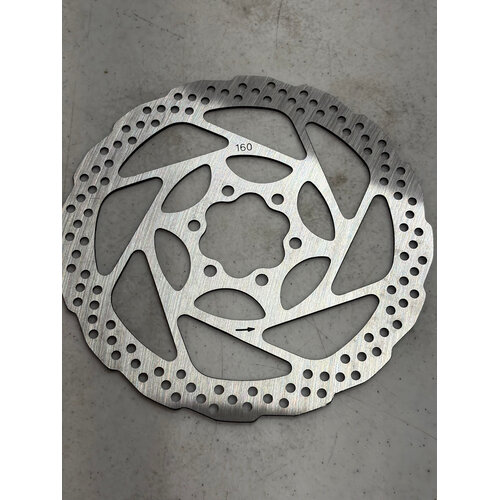 MacFox MACFOX Disc Brake Rotor 160x1.8T - M16/M19 Front