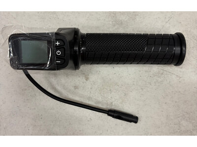 MacFox MACFOX Display Panel w/ Throttle Grip - M19-V1