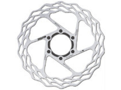 Galfer Galfer 140mm Rotor, 1.8mm, Road CL, Black/Silver
