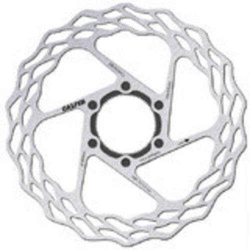 Galfer Galfer 140mm Rotor, 1.8mm, Road CL, Black/Silver