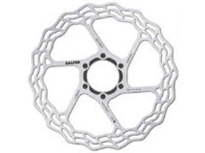 Galfer Galfer 160mm Rotor, 1.8mm, Road CL, Black/Silver