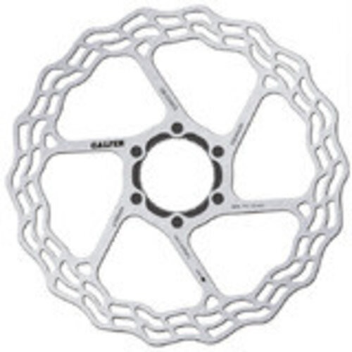 Galfer Galfer 160mm Rotor, 1.8mm, Road CL, Black/Silver