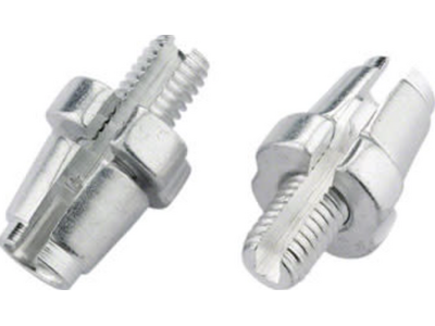 Jagwire M7 Slotted Alloy Adjusting Barrel Silver