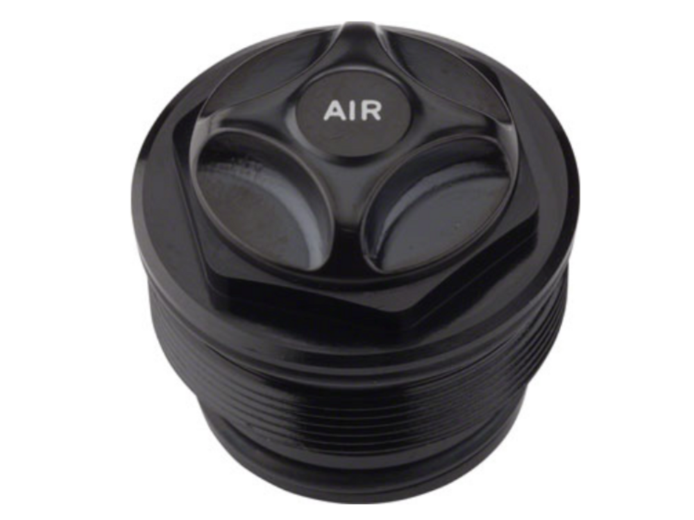 RockShox RockShox Air Top Cap, XC32/Recon Silver