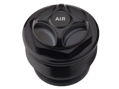 RockShox RockShox Air Top Cap, XC32/Recon Silver