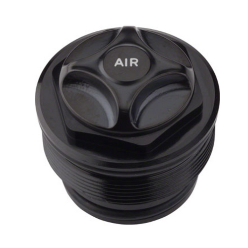 RockShox RockShox Air Top Cap, XC32/Recon Silver