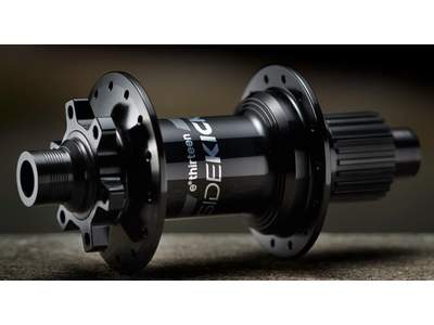 eThirteen Sidekick Rear MTB Hub - 12x148, 6-Bolt, MS, Black, 32H