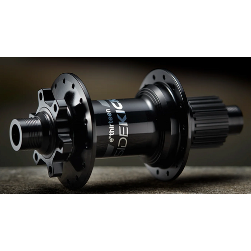 eThirteen Sidekick Rear MTB Hub - 12x148, 6-Bolt, MS, Black, 32H