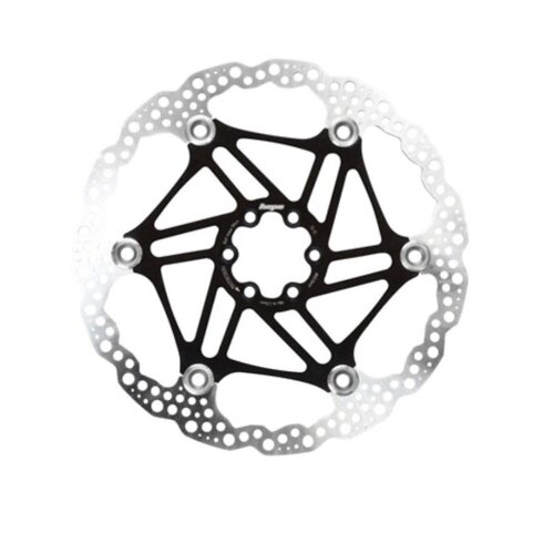 Hope Hope Floating Disc Brake Rotor - 180mm, 6-Bolt, Black