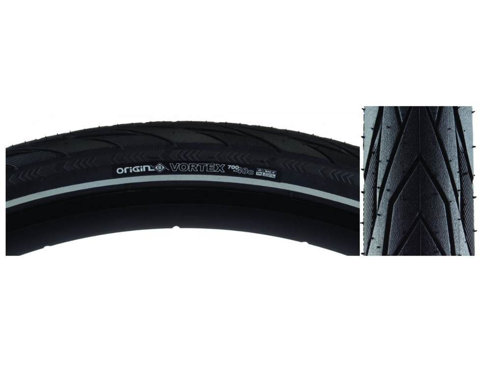 ORIGIN8 TIRE OR8 VORTEX 700x40 WIRE BELT BK/BK/REF