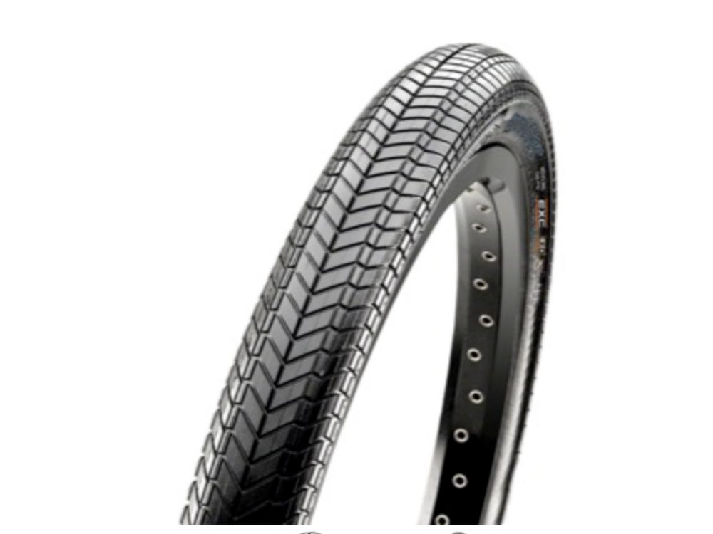 Maxxis Maxxis Grifter Tire - 20 x 2.4, Clincher, Folding, Black, 2 Ply, Dual