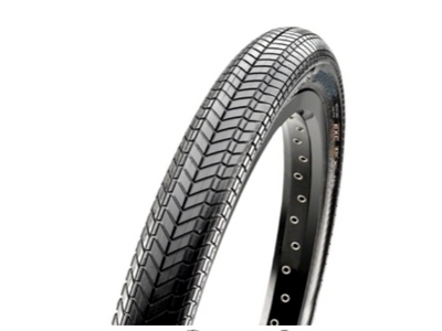 Maxxis Maxxis Grifter Tire - 20 x 2.4, Clincher, Folding, Black, 2 Ply, Dual
