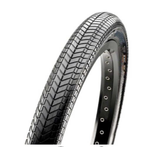Maxxis Maxxis Grifter Tire - 20 x 2.4, Clincher, Folding, Black, 2 Ply, Dual