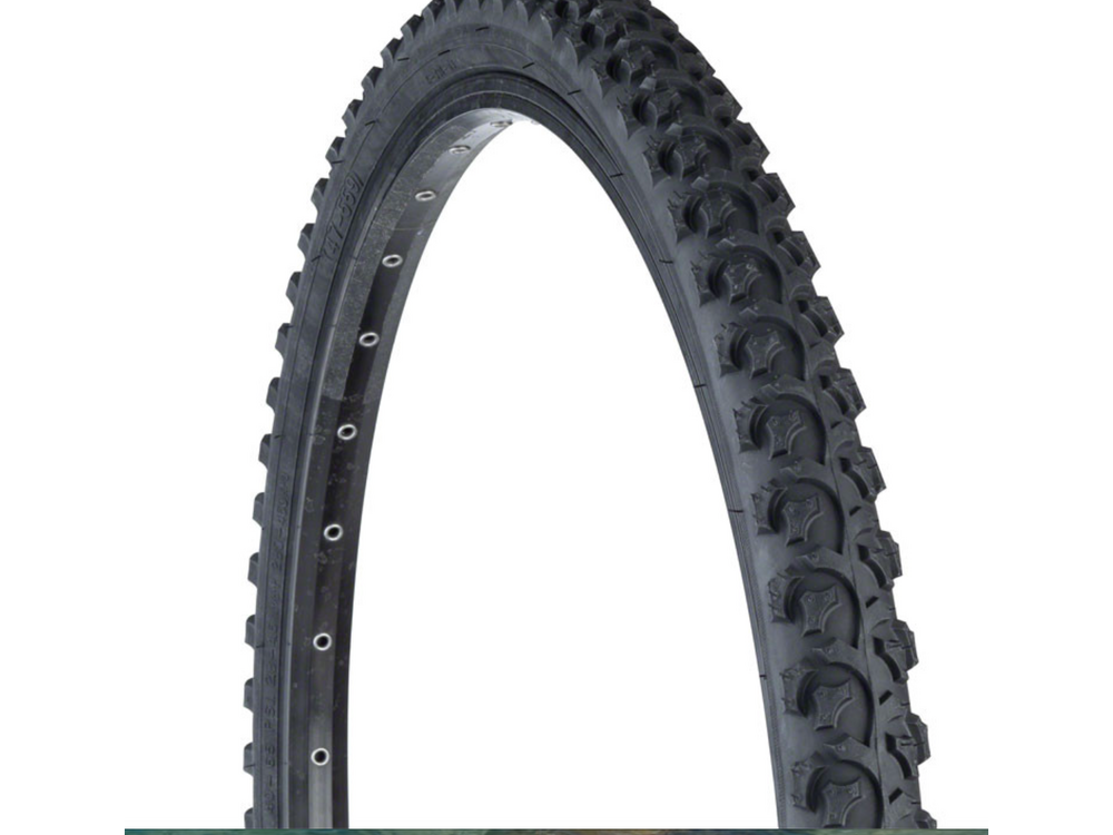 Kenda Kenda Alfabite Style K831 Tire - 24 x 1.95, Clincher, Wire, Black, 22tpi