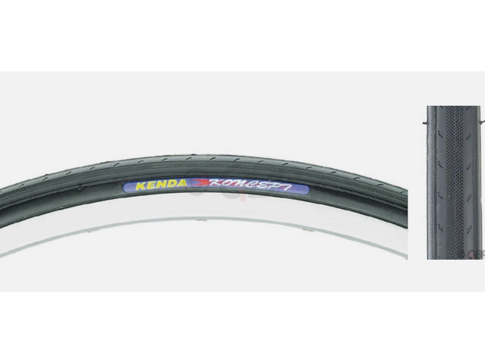Kenda Kenda Koncept Tire - 650c x 23, Clincher, Wire, Black, 60tpi