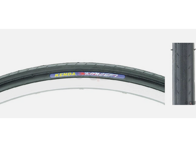 Kenda Kenda Koncept Tire - 650c x 23, Clincher, Wire, Black, 60tpi