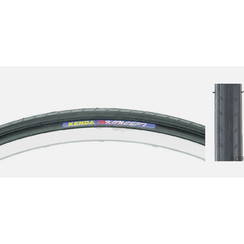 Kenda Kenda Koncept Tire - 650c x 23, Clincher, Wire, Black, 60tpi