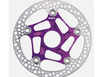 Hope Hope Road Center Lock Floating Rotor, 160mm, Purple