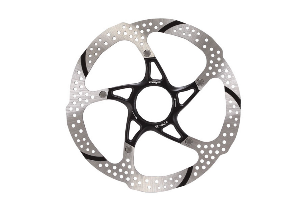 TRP TRP 2-Piece Slotted 6-Bolt Rotor, 180mm (TRP-33) NLS