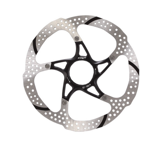 TRP TRP 2-Piece Slotted 6-Bolt Rotor, 180mm (TRP-33) NLS