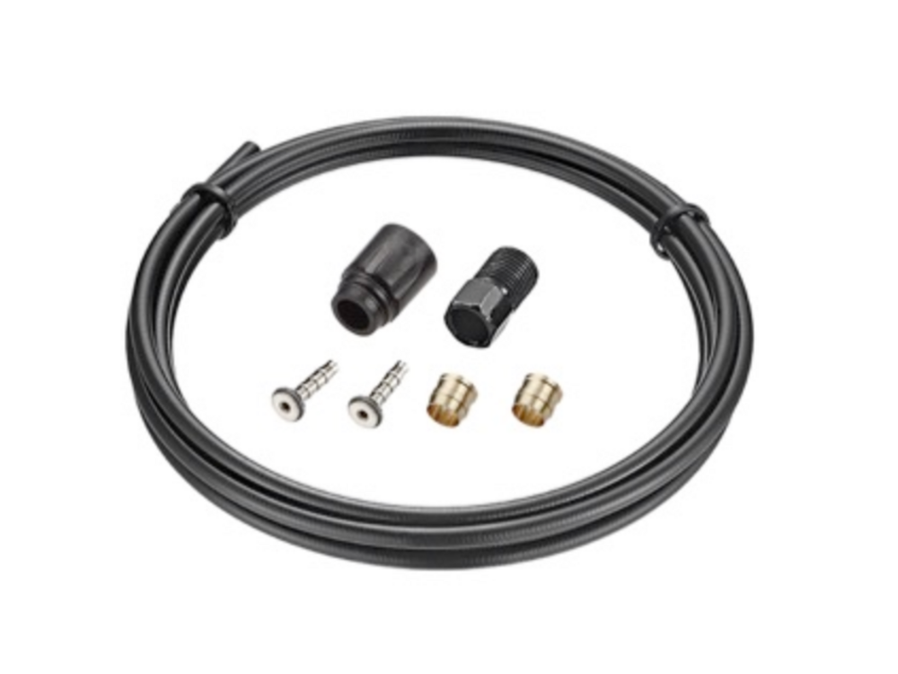 Tektro/TRP 5.5mm hose kit, black, 2000mm