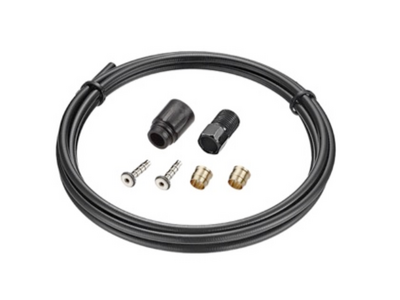 Tektro/TRP 5.5mm hose kit, black, 2000mm