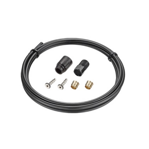 Tektro/TRP 5.5mm hose kit, black, 2000mm