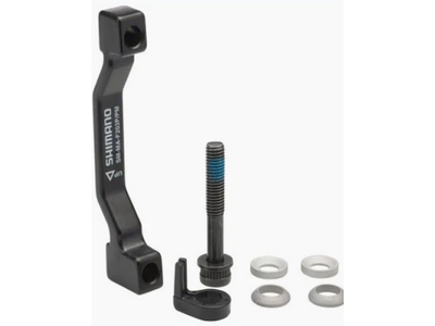 Shimano Shimano F203P/P Disc Brake Adaptor for 203mm Rotor, 74mm Caliper, 74mm Frame or Fork