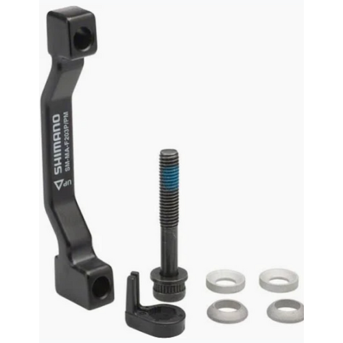 Shimano Shimano F203P/P Disc Brake Adaptor for 203mm Rotor, 74mm Caliper, 74mm Frame or Fork