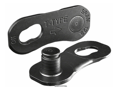 Sram SRAM Eagle T-Type PowerLock Flattop Connector Link - 12-Speed, For Eagle T-Type Flattop Chain Only, PVD Coated, Black