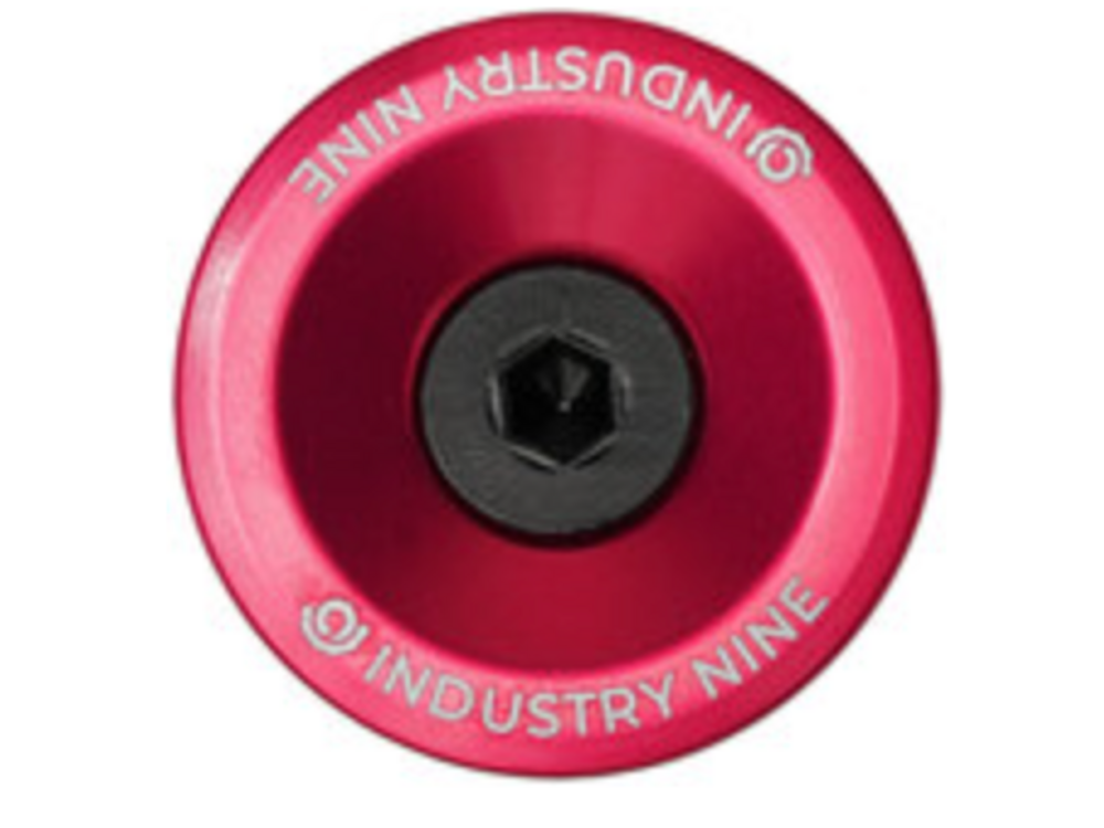 Industry Nine Industry Nine Ultra Light Aluminum Top Cap, Pink