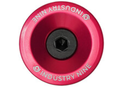 Industry Nine Industry Nine Ultra Light Aluminum Top Cap, Pink