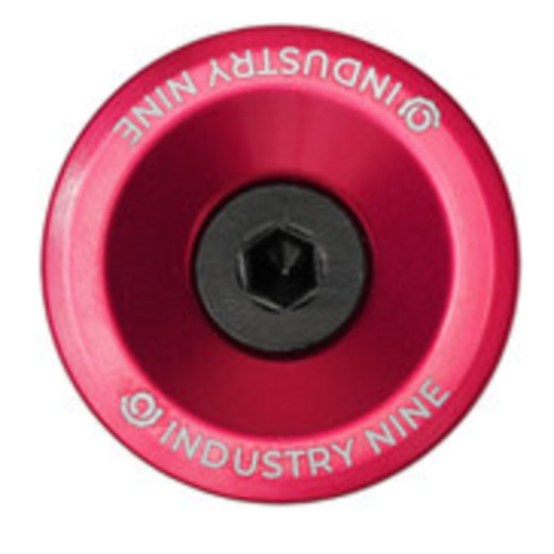 Industry Nine Industry Nine Ultra Light Aluminum Top Cap, Pink
