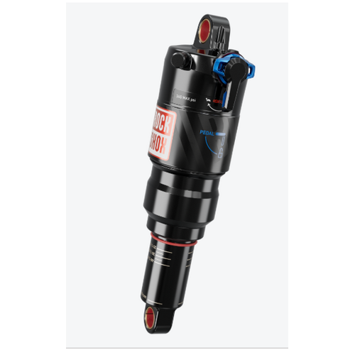 RockShox RockShox Deluxe Ultimate RCT  Rear Shock - 210 x 50mm, Linear XL, 4 Neg/0 Pos Tokens, Reb 55 / Comp 30, Lock Out 4, Standard, C2