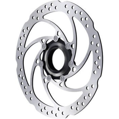 Magura Magura Storm CL Disc Brake Rotor - 203mm, Center Lock, For Thru-Axle Hub, Silver