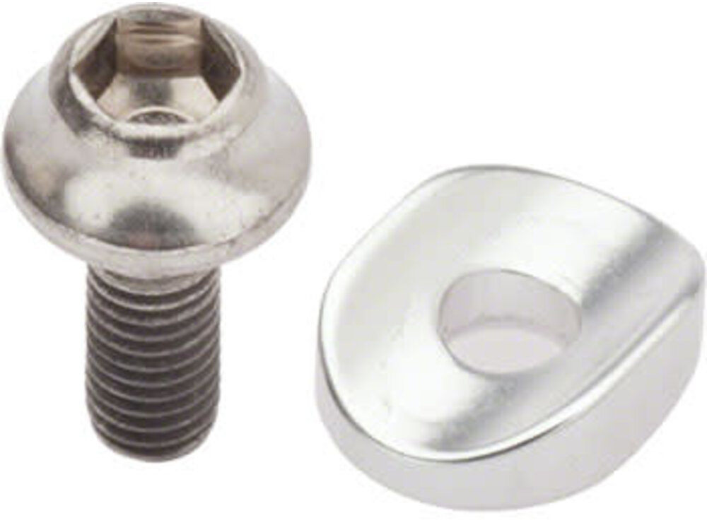 Shimano Shimano M5 x 13.5mm Braze-on Front Derailleur Bolt and Washer