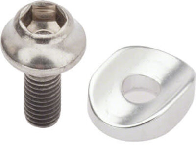 Shimano Shimano M5 x 13.5mm Braze-on Front Derailleur Bolt and Washer