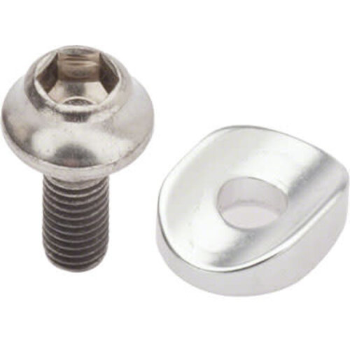 Shimano Shimano M5 x 13.5mm Braze-on Front Derailleur Bolt and Washer