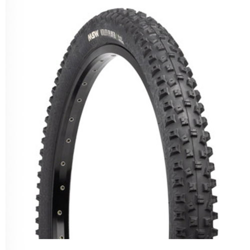 MSW MSW Utility Player Tire - 26 x 2.25, Black, Folding Wire Bead, 33tpi