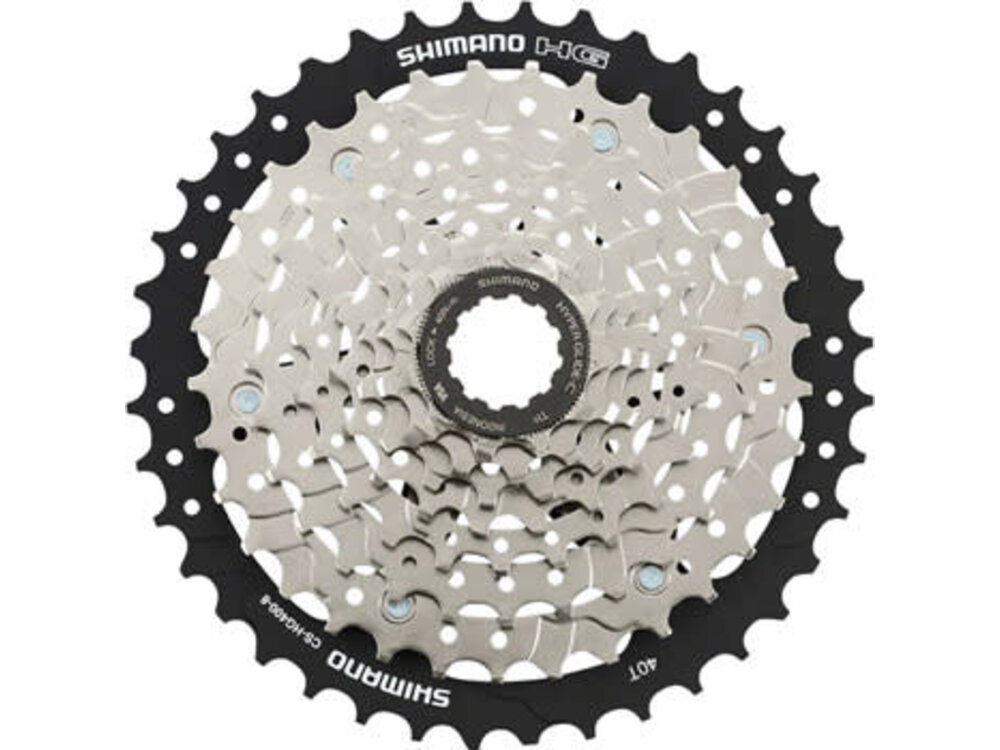 Shimano Shimano CS-HG400-8 Cassette - 8 Speed, 11-40t, Silver