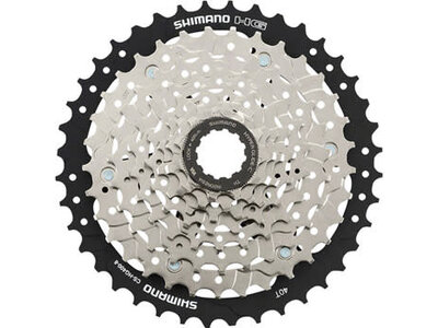Shimano Shimano CS-HG400-8 Cassette - 8 Speed, 11-40t, Silver