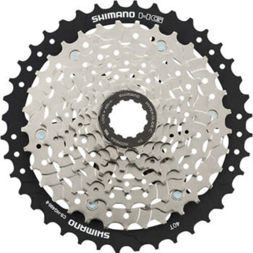 Shimano Shimano CS-HG400-8 Cassette - 8 Speed, 11-40t, Silver