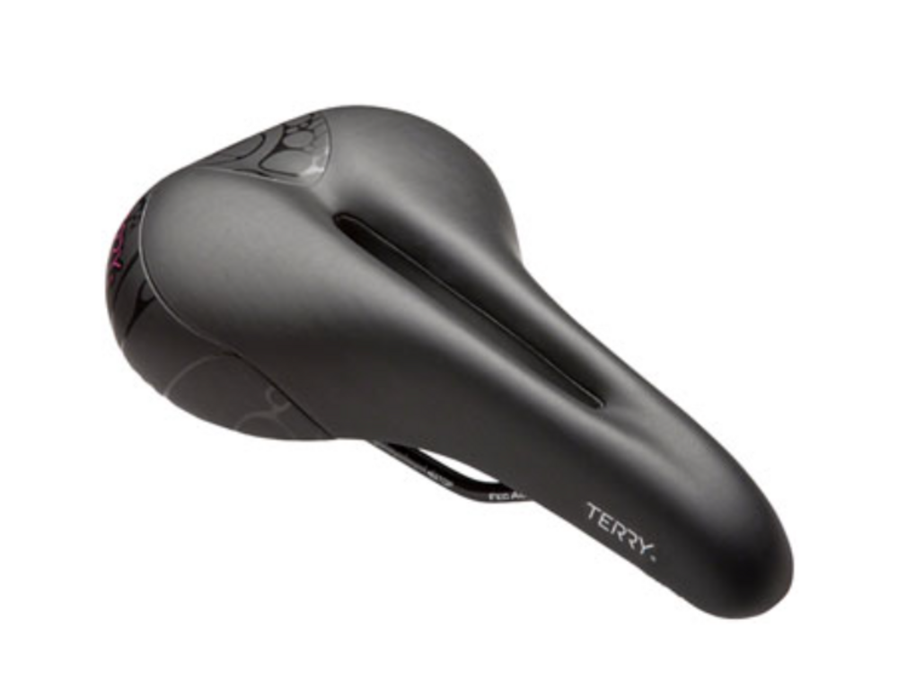 Terry Butterfly Gel CrMo Womens Saddle, Black